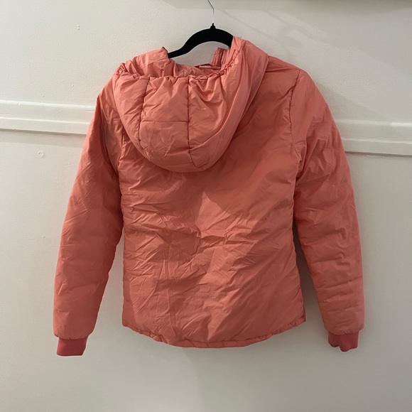 Pink puffer jacket - Picture 2 of 3